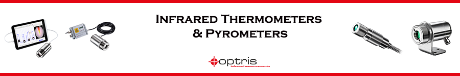 Optris Infrared Thermometers and pyrometers