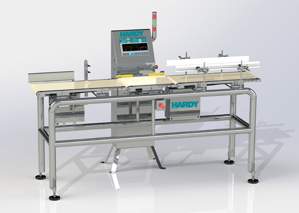 High Performance Dynamic Checkweigher by Hardy