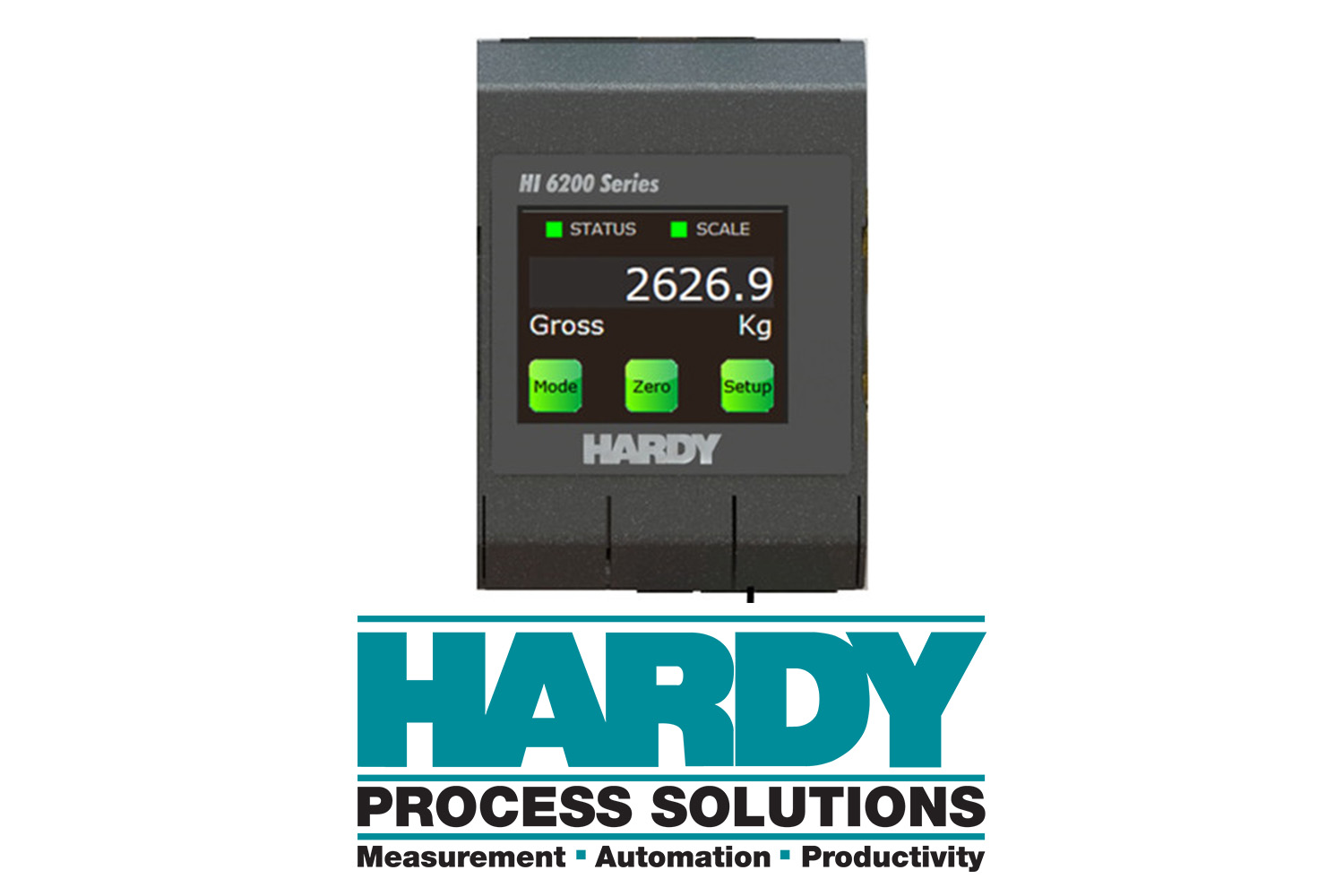 Hardy HI 6200 SINGLE CHANNEL PROCESSOR