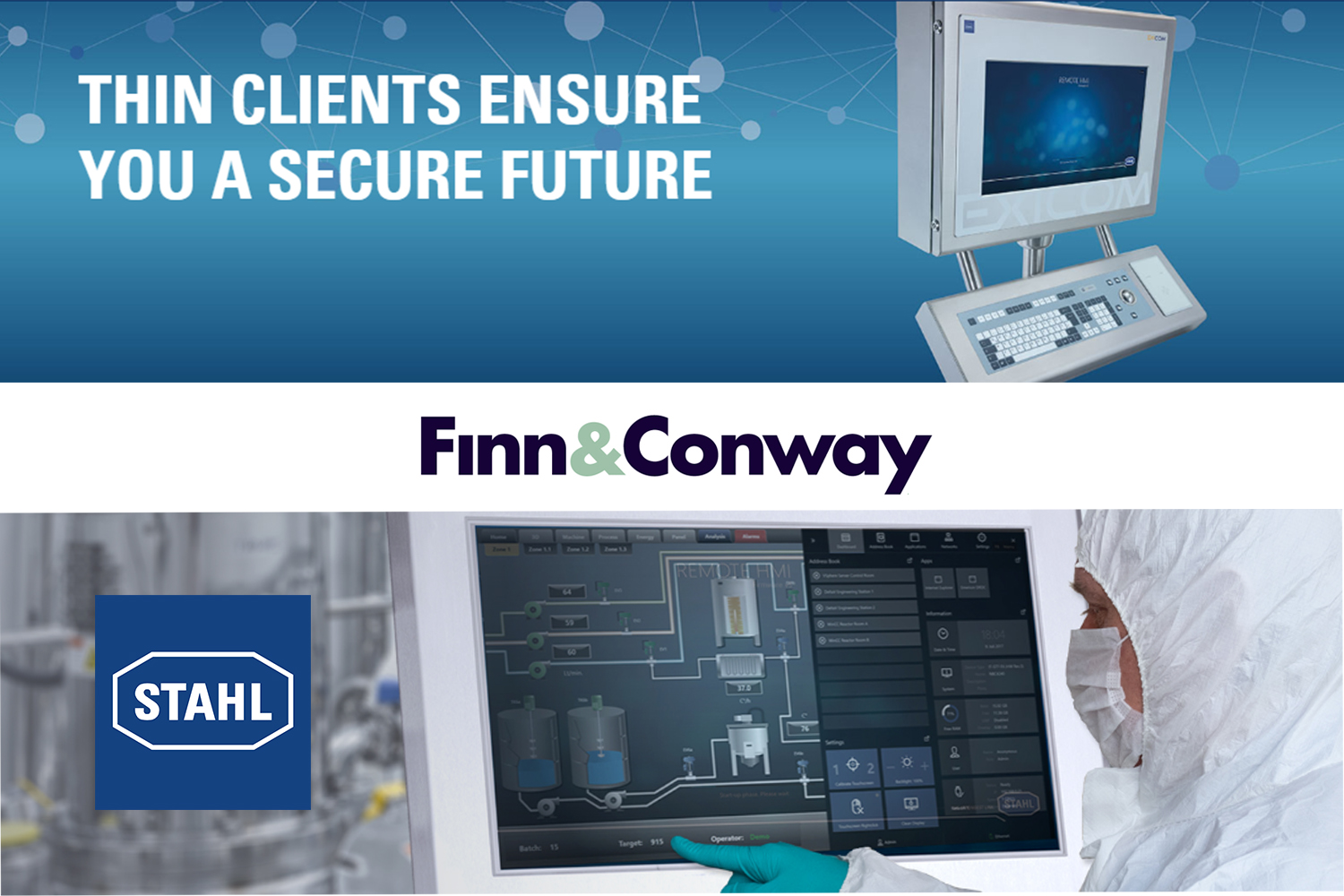THIN CLIENTS ENSURE YOU A SECURE FUTURE