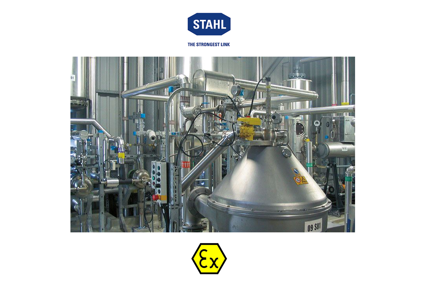 EXP Components for the Food & Beverage Industry