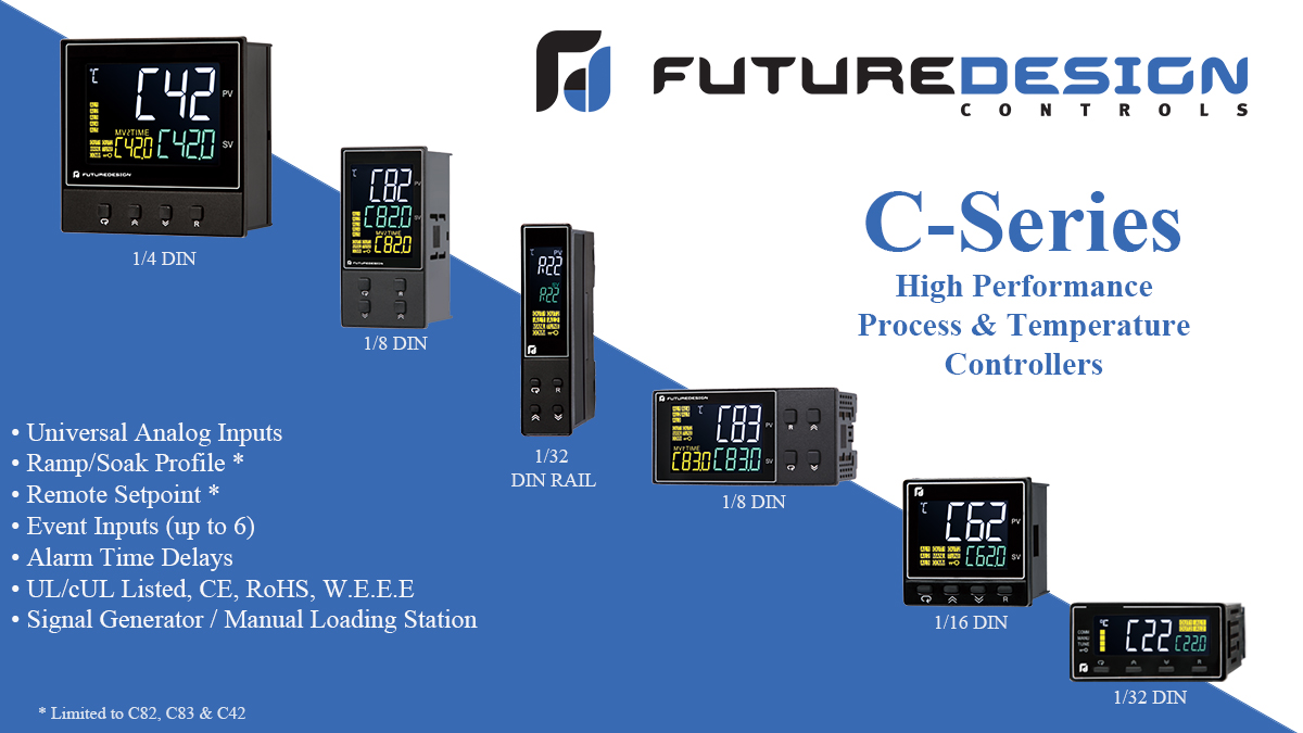 C-SERIES by FUTURE DESIGN CONTROLS