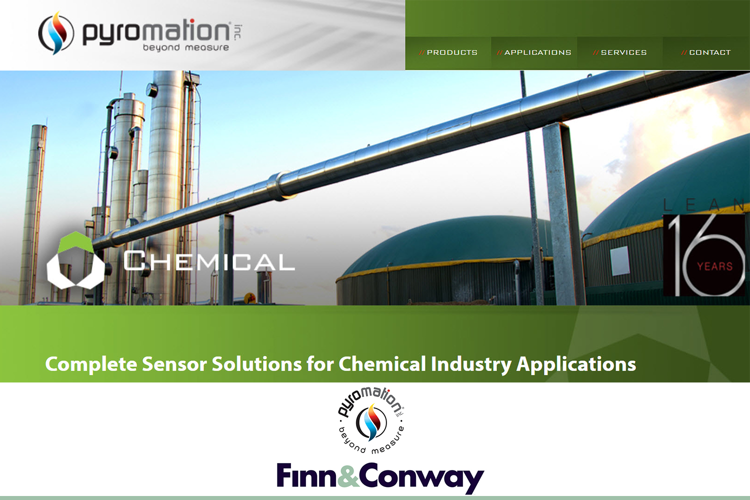 Temperature Sensor Solutions - Chemical Industry