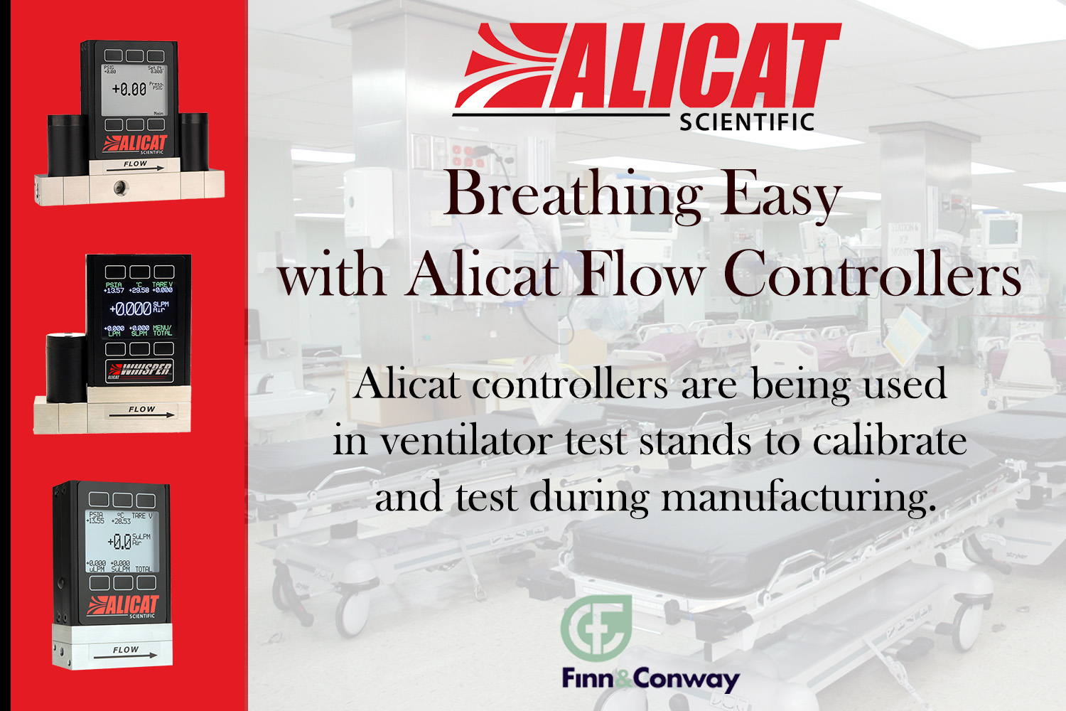 Breathing Easy with Alicat Flow Controllers