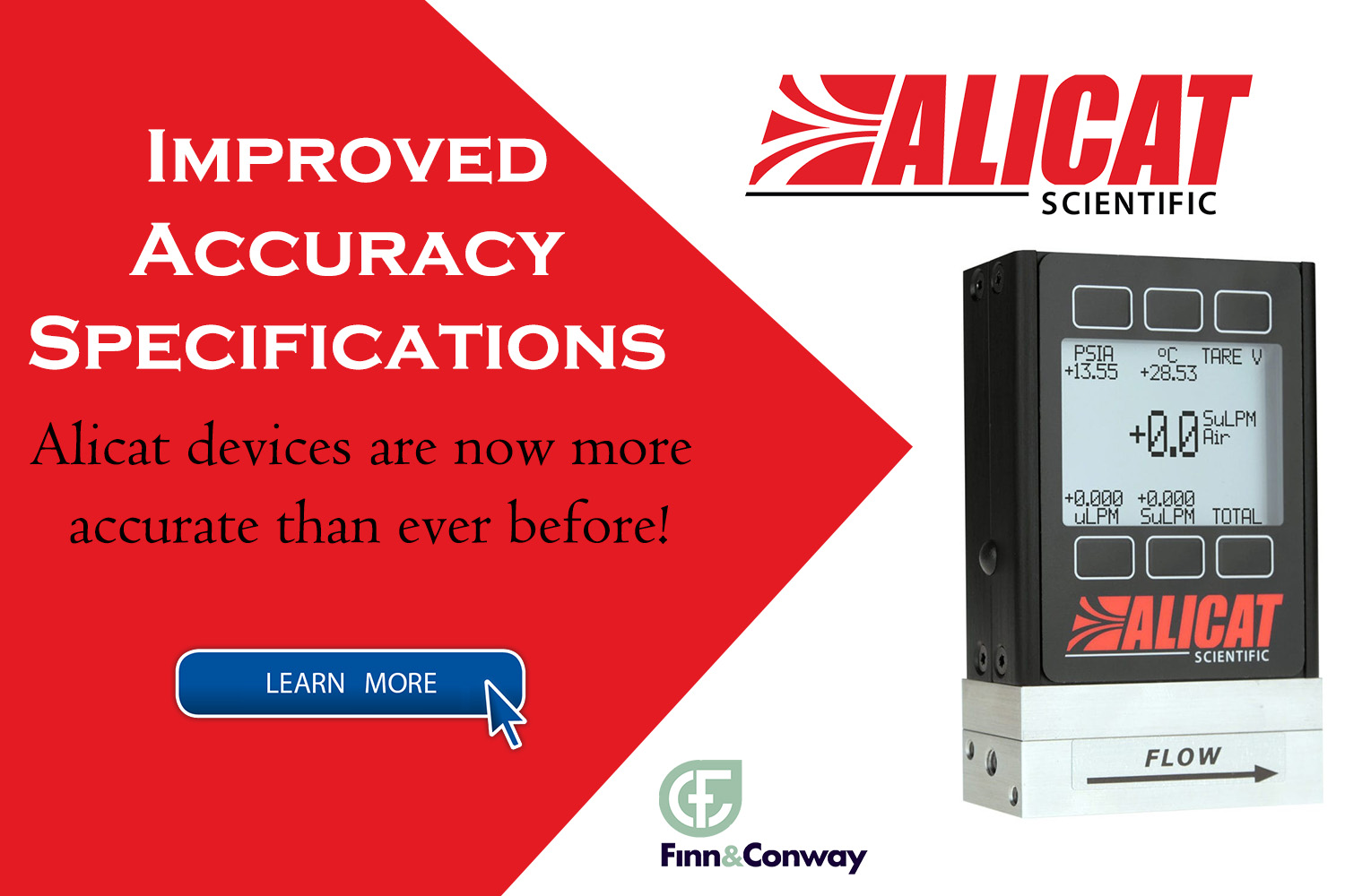 Improved Accuracy Specifications by Alicat