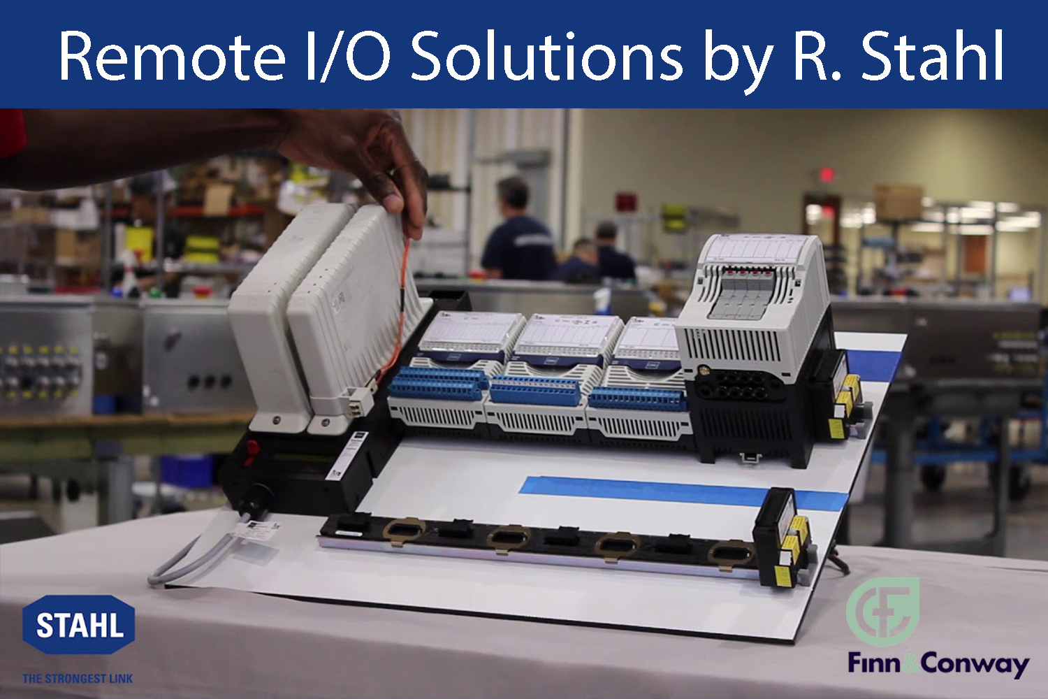 Remote I/O Solutions by R. STAHL