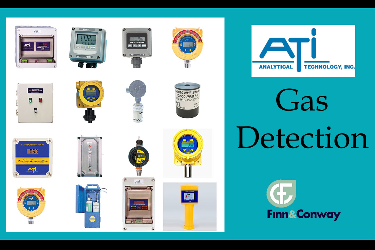 Gas Detection by Analytical Technology, Inc.