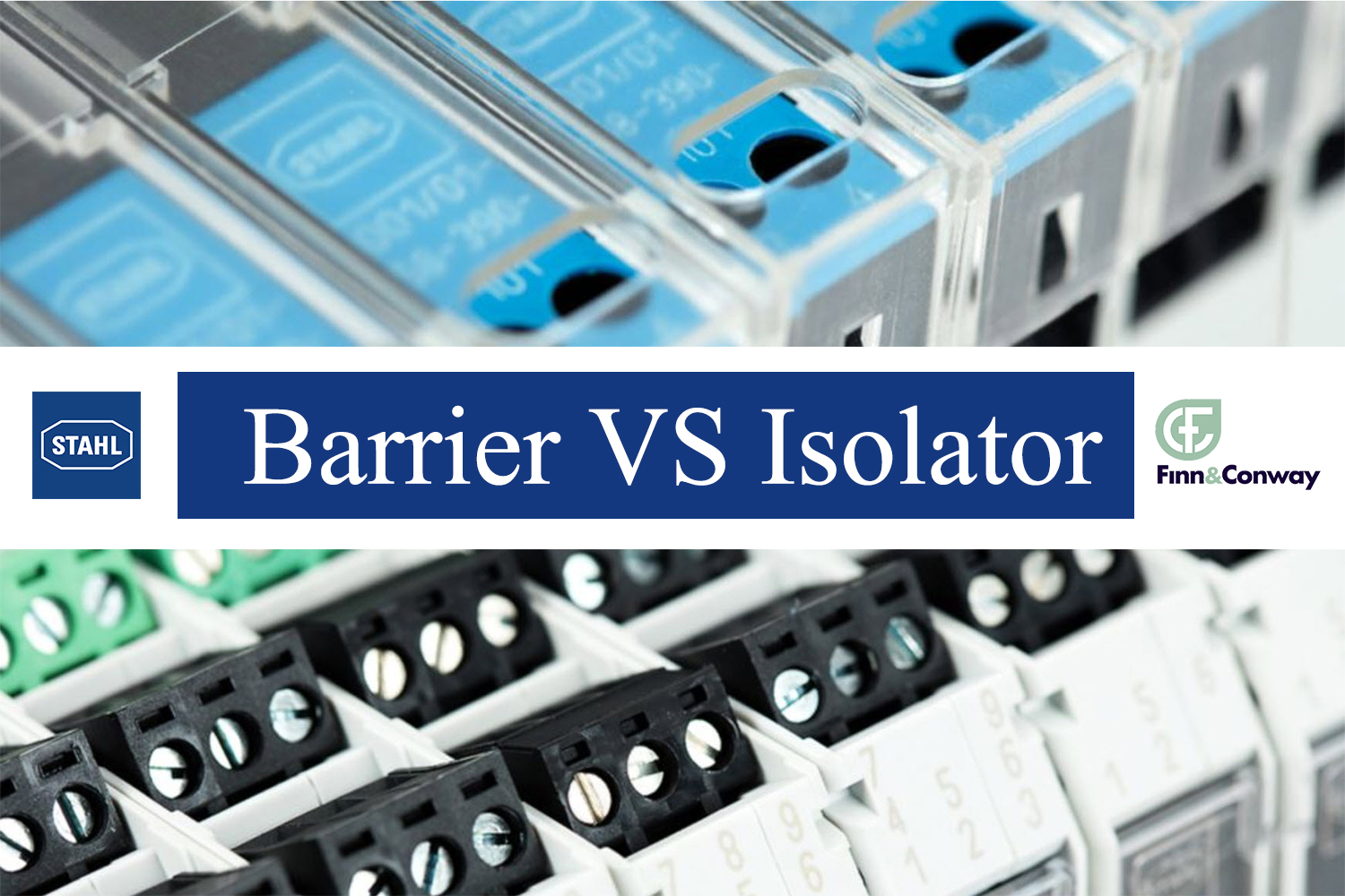Barriers VS Isolators in EX Protection