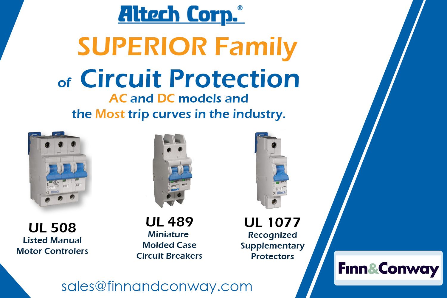 Altech's Superior Family of Circuit Protection