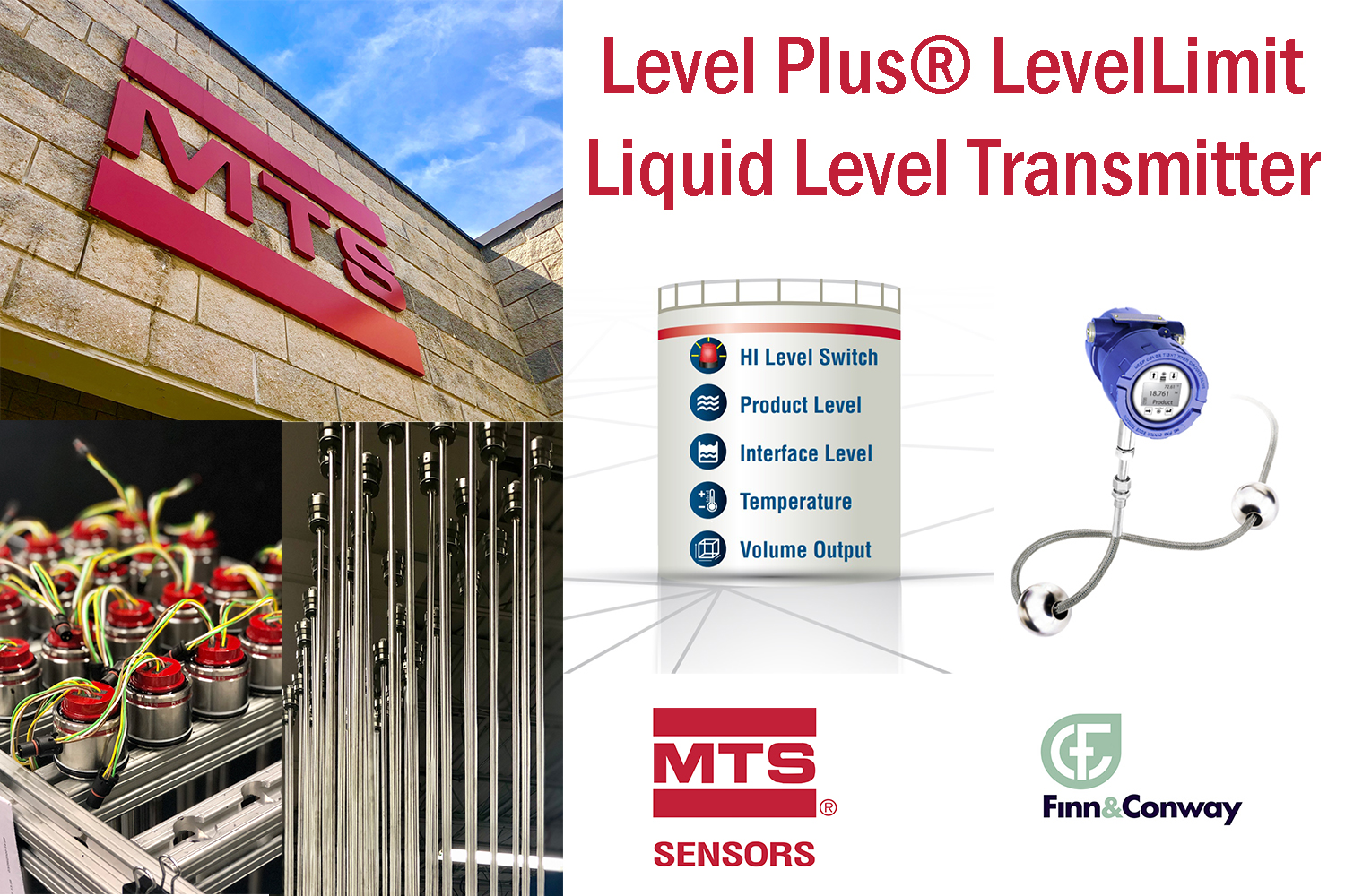 MTS Sensors Level Plus® LevelLimit