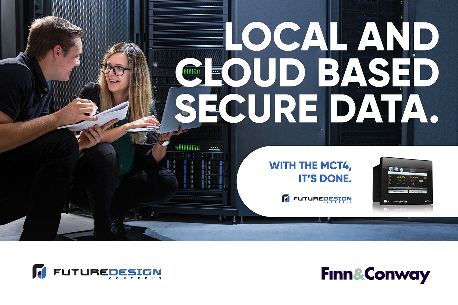 Local & Cloud Based Secure Data with the MCT4