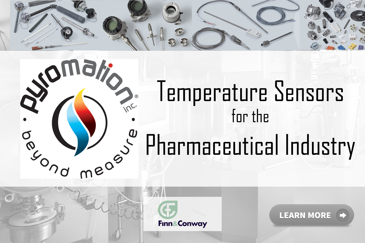 Temperature Sensors - Pharmaceutical Industry