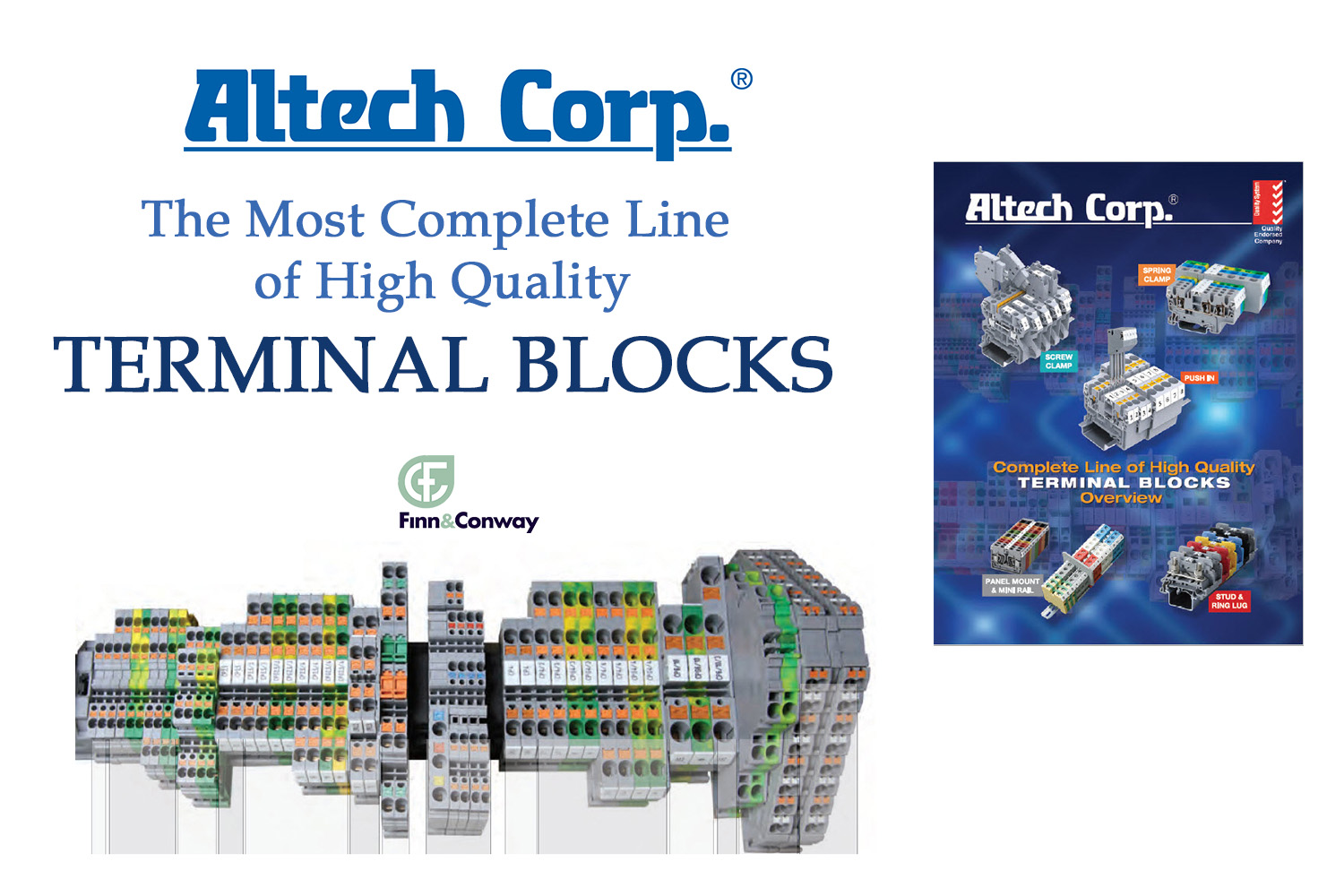 Altech Corp - Robust Line of Terminal Blocks
