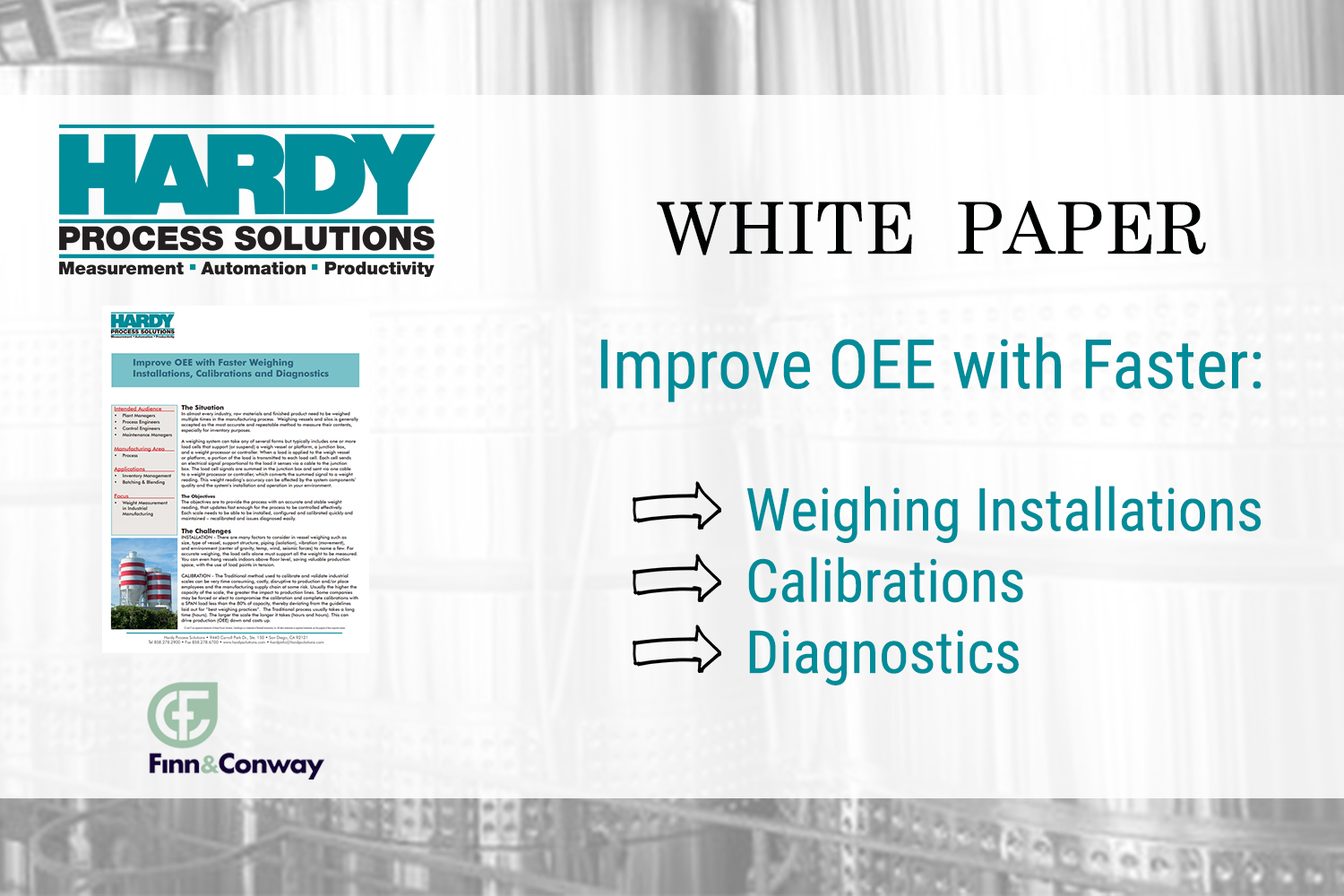 Hardy Process Solutions White Paper - Improved OEE