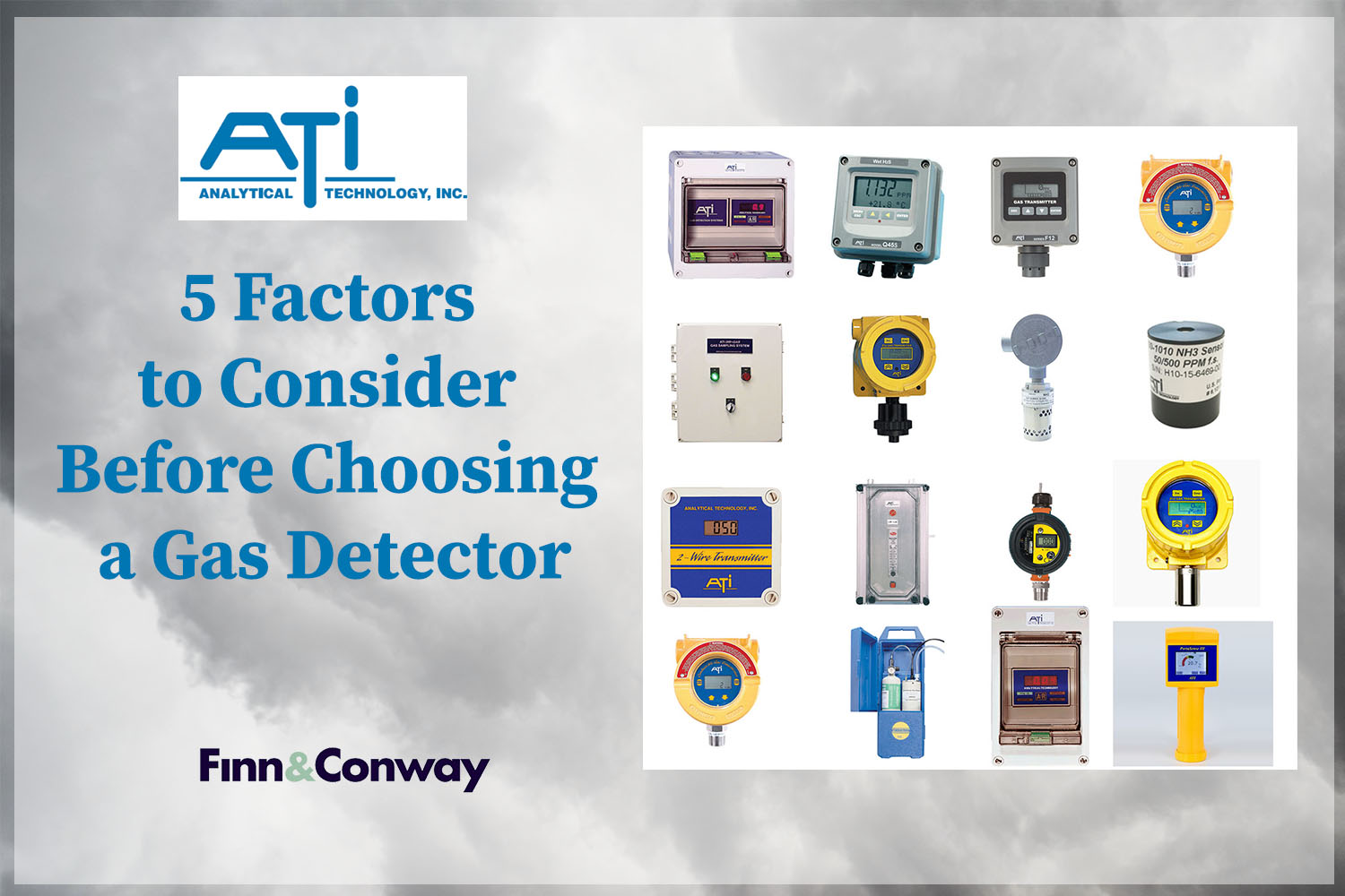 5 Factors to Consider When Choosing a Gas Detector
