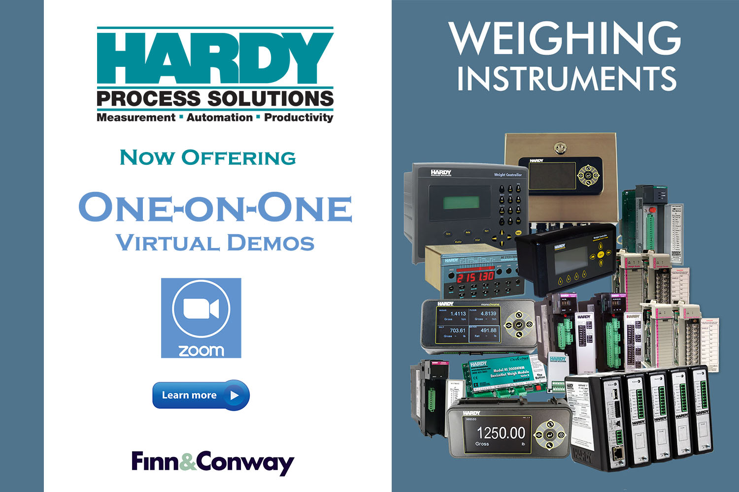 One-on-One Virtual Product Demos with HARDY