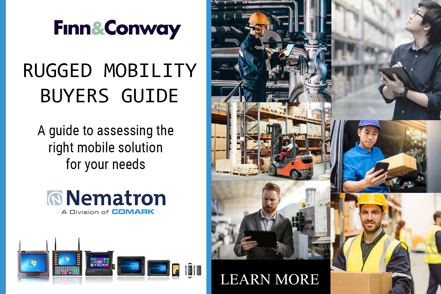 RUGGED MOBILITY BUYERS GUIDE - Nematron by COMARK