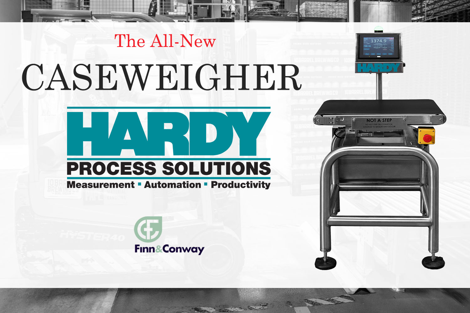 All-New Caseweigher by Hardy Process Solutions