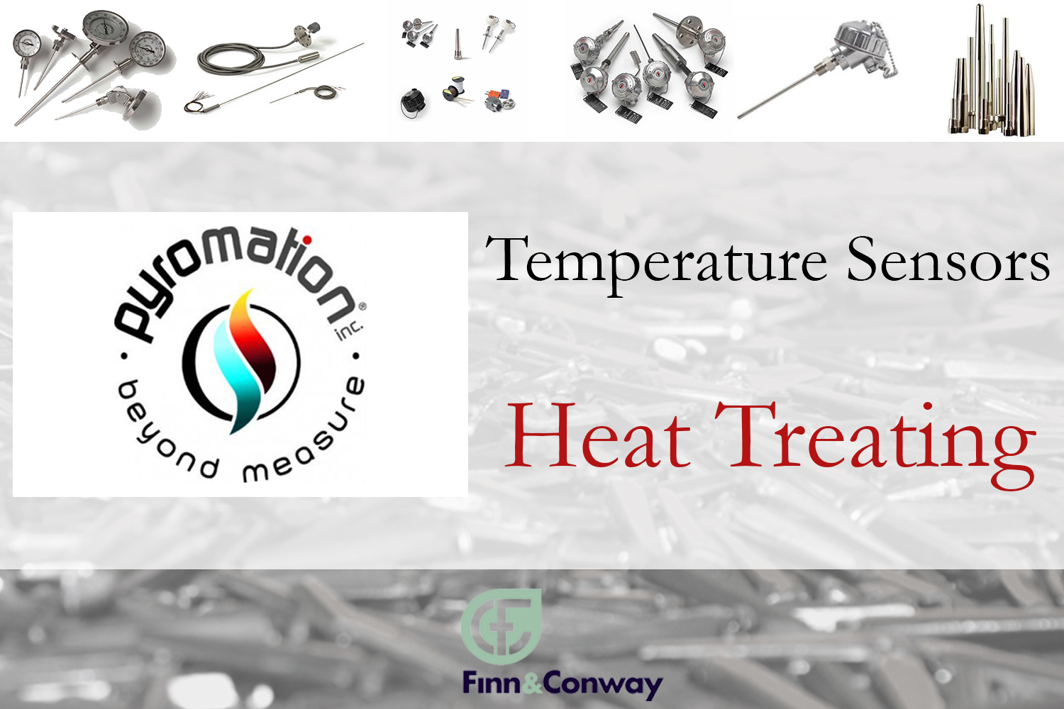 Temperature Sensors - Heat Treating