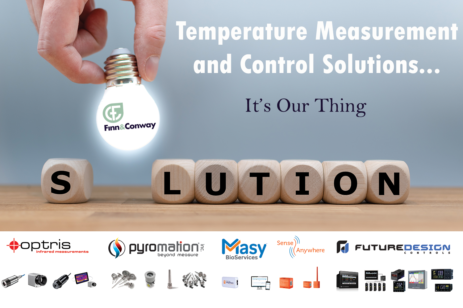 Your Partners in Everything Temperature!