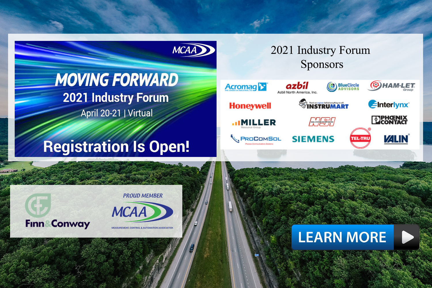 MCAA 2021 Industry Forum - Moving Forward