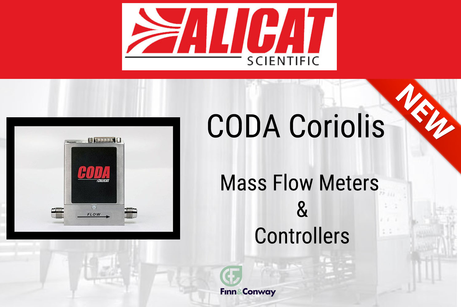 Alicat announces its Coriolis series of products